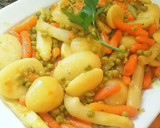 Foto del paso 5 de la receta: Salteado de verduras y hortalizas de primavera