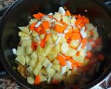 Foto del paso 6 de la receta Sopa crema de verduras y hortalizas al curry amarillo hindú