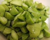 Gambar langkah 7 resipi Sambal Bilis Petai.