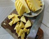 Hình bước làm 1 của món Cơm nguội chua ngọt