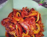 Gambar langkah 8 resipi Ayam Masak Kicap Dengan Kentang.