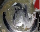 A picture of step 2 of Bechamel sauce.
