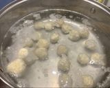 Túrógombóc vaníliás tejföllel recept fázis 3 fotója