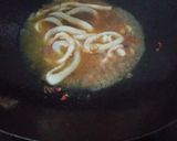 Foto langkah ke 3 dari resep Cumi Saus Tiram.