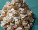 Profitorta 🎂 Profiterol recept fázis 16 fotója