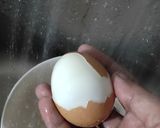 Foto langkah ke 3 dari resep Telur Rebus Krispi Saos Mentega.