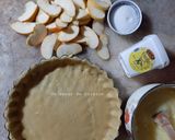 Une image de l'étape 11 de Tarte aux pommes a la crème 🍏.