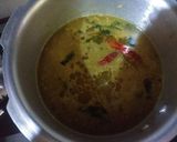 A picture of step 3 of Multigrain khichdi.