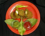 હરાભરા ચીઝ સ્ટફ્ડ કબાબ (Hara Bhara Cheese Stuffed Kebab Recipe In Gujarati) રેસીપી સ્ટેપ4ફોટો