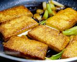蔥燒豆腐 - 軟嫩鹹香好入味的食譜步驟6照片