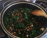 Foto del paso 4 de la receta: Coca de espinacas y queso de rulo