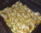 Foto del paso 4 de la receta: Muslitos de pollo glaseados con papas panaderas