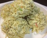 Foto langkah ke 3 dari resep Bola Bola Rambutan Indomie.