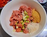 Hình bước làm 2 của món Đậu hũ non sốt thịt bằm