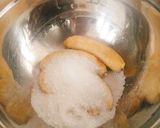 Hình bước làm 1 của món Bánh bông lan chuối (nhanh và gọn 40 phút là có bánh ăn)