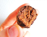 Foto del paso 5 de la receta: Trufas de chocolate sin azúcar, sin lactosa, veganas, naturales, fáciles de preparar y riquísimas!! En serio... SON RIQUÍSIMAS!!