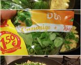 Foto del paso 4 de la receta Patatas ovadas con cebolla, berenjena, rúcula y canónigo