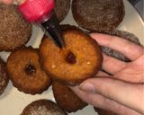 صورة لخطوة 7 من وصفة الدونات بالمربى 🍩