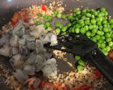 Foto langkah ke 1 dari resep Nasi Goreng Daun Ketumbar.