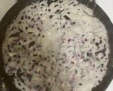 A picture of step 4 of Onion Rava Dosa.