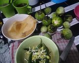 Foto langkah ke 1 dari resep Oseng Terong Cecek.