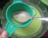 Foto langkah ke 3 dari resep Dadar Gulung Kacang Hijau Takaran Sendok.