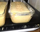 Pas rețetă Pandișpan cu cocos și piersici🥮🥧🥭 8 fotografie