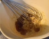 Une image de l'étape 6 de Tarte aux abricots et sirop d'érable (pâte brisée épeautre, lait et noix).