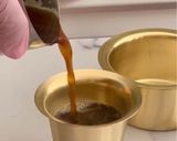 A picture of step 6 of South Indian Filter Coffee.