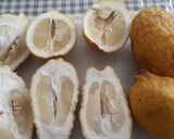 عکس مرحله 1 از دستور مربای بالنگ خوشمزه