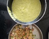 A picture of step 2 of Paneer crispy triangles.