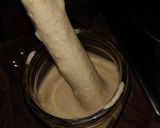 Foto del paso 4 de la receta: Corn dogs. ♥️