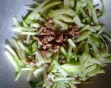 Foto langkah ke 4 dari resep Sayur waluh mix bistik.