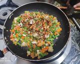 A picture of step 9 of Baked Vegetable Shepherd's Pie.