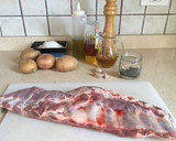 Foto del paso 1 de la receta: Costillas de cerdo con vino y miel