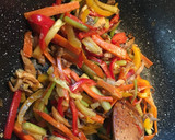 Foto del paso 2 de la receta: Wok de verduras
