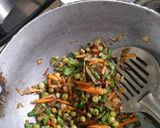 A picture of step 2 of Creamy Veg.