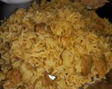 A picture of step 6 of Masala soya rice.