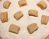 A picture of step 5 of Reese’s Cookie 🍪Dough Cheesecake.