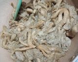 Foto langkah ke 7 dari resep Satai Jamur Tiram.