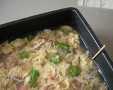 A picture of step 8 of For the Tanabata Star Festival Jellied Imitation Crab and Okra.