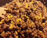 A picture of step 4 of Super Easy Mexican Pizza.