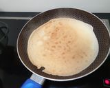 Sós palacsinta párnák sajtos gombás raguval töltve gazdagon recept fázis 2 fotója