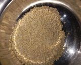 A picture of step 1 of Panchratna Daal / lentils for stuffed baati.