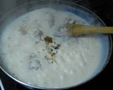 A picture of step 6 of Substantial Macaroni Au Gratin with Spinach.