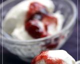 A picture of step 7 of Fluffy No-Bake Cheesecake with Strained Yogurt.