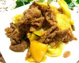 A picture of step 4 of Beef and Pineapple Stir-Fry.