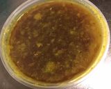 Une image de l'étape 1 de Bouillon maison ail,oignons et épices à l huile d olive.