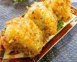 A picture of step 3 of Our Family Favorite Onigiri Rice Balls.