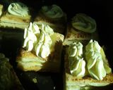 A picture of step 9 of Millefeuille of seville orange curd.